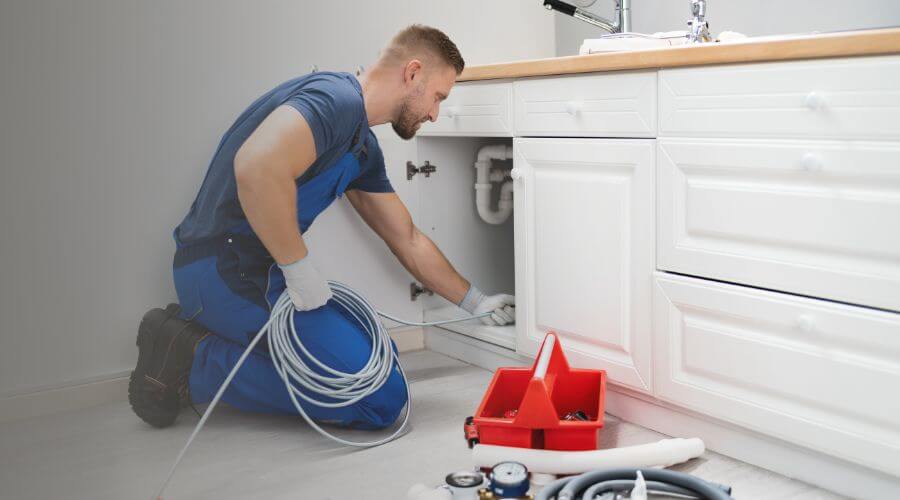Professional emergency plumbing in Menno, SD